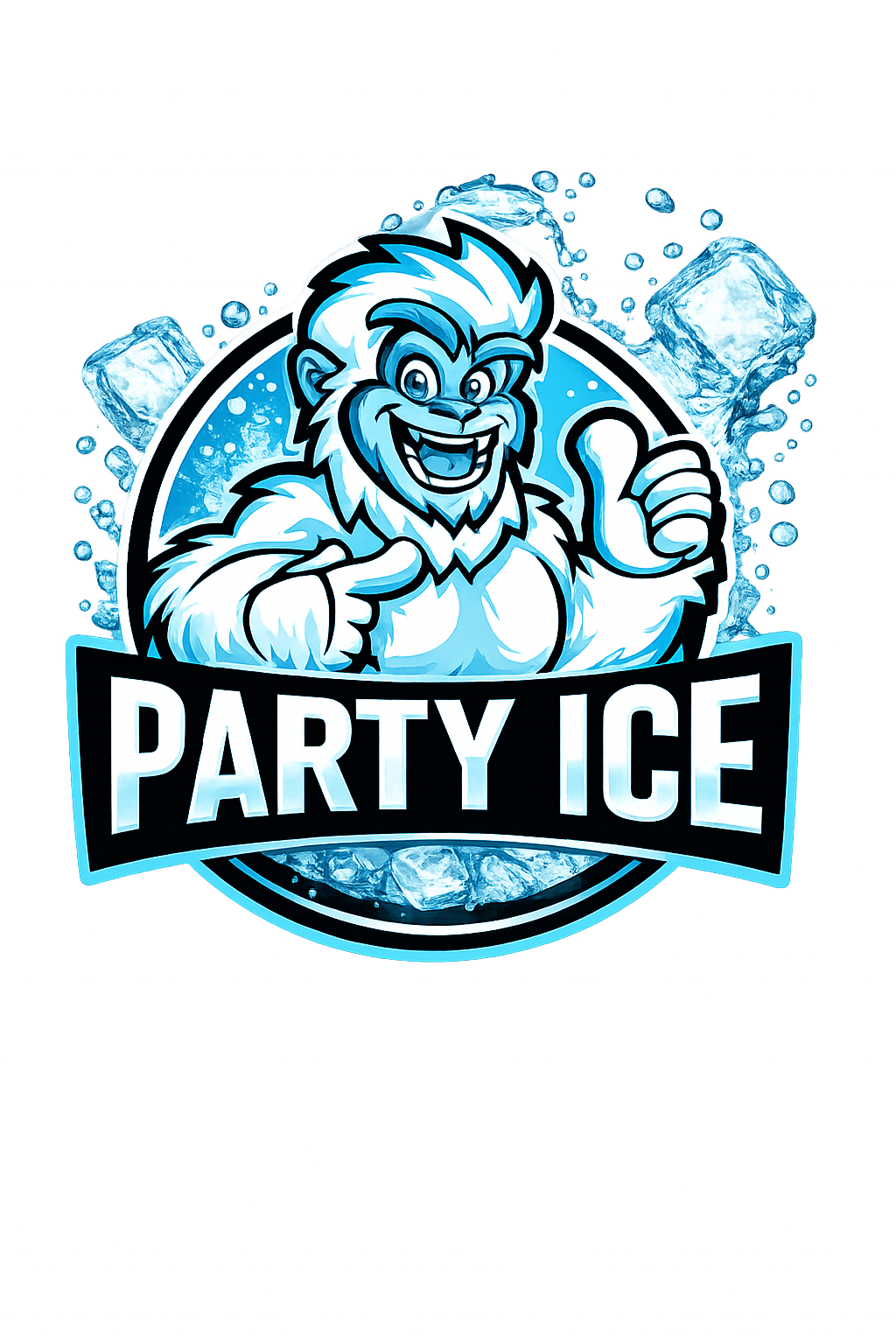 Party Ice logo